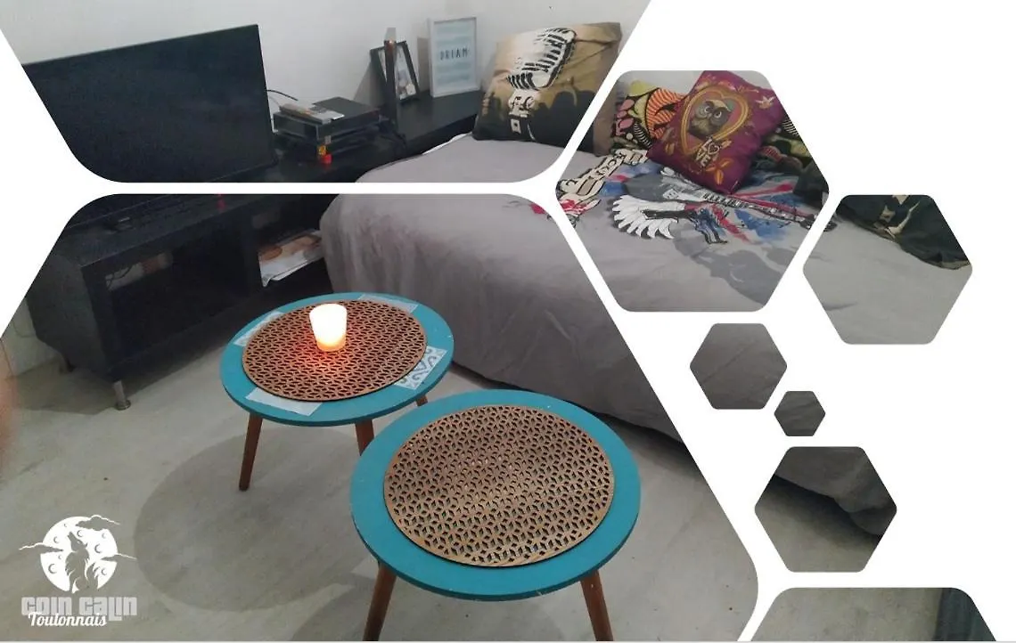 City Room Toulon location